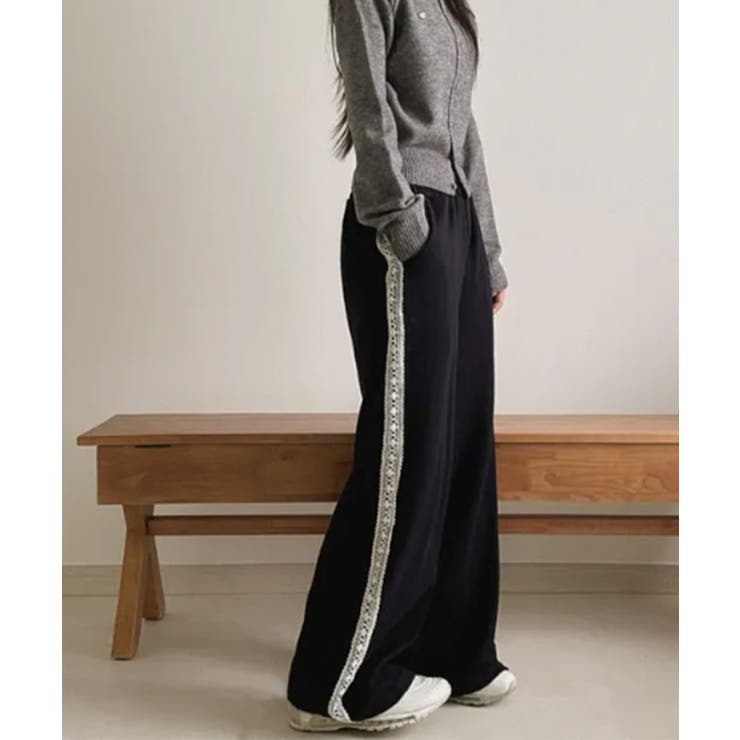 レーステープ ワイドイージーパンツ | VIVID LADY | 詳細画像22 