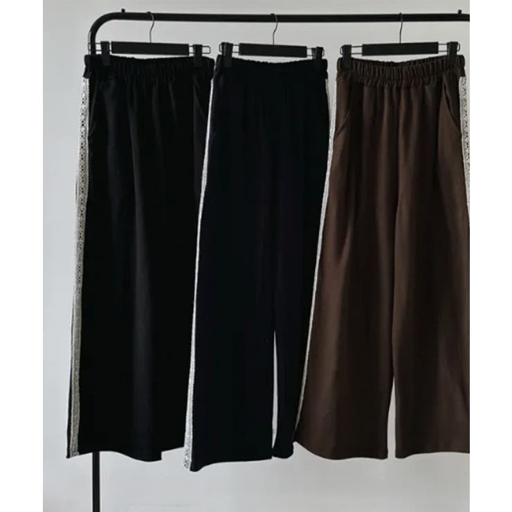 レーステープ ワイドイージーパンツ | VIVID LADY | 詳細画像23 