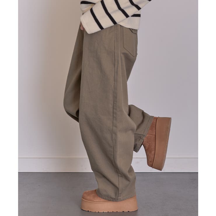 ノンウォッシュ ボリュームカーブデニム | VIVID LADY | 詳細画像11 