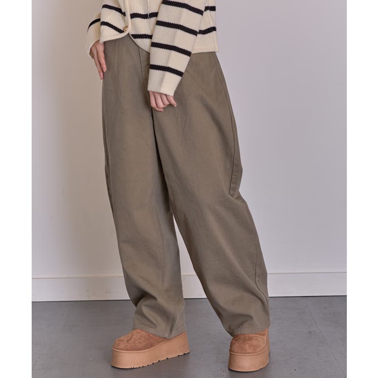 ノンウォッシュ ボリュームカーブデニム | VIVID LADY | 詳細画像14 