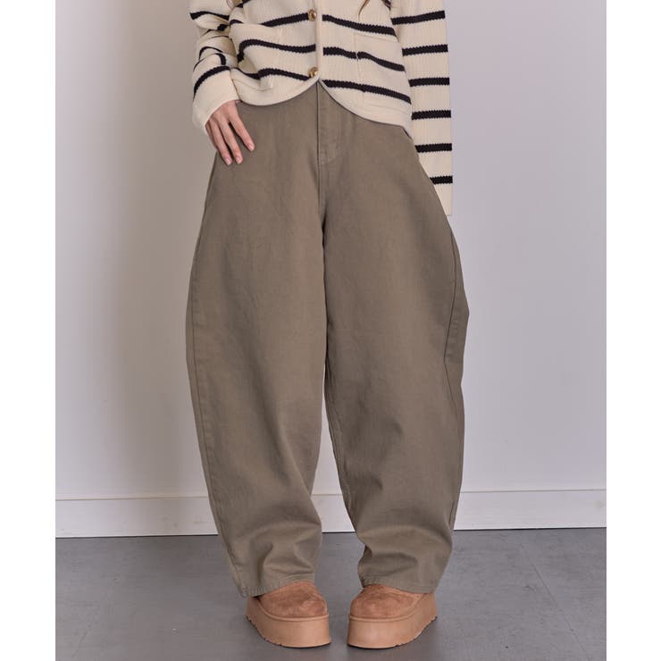 ノンウォッシュ ボリュームカーブデニム | VIVID LADY | 詳細画像15 