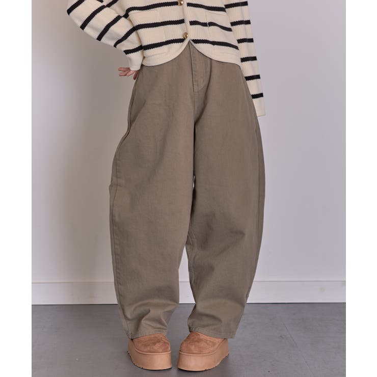 ノンウォッシュ ボリュームカーブデニム | VIVID LADY | 詳細画像16 