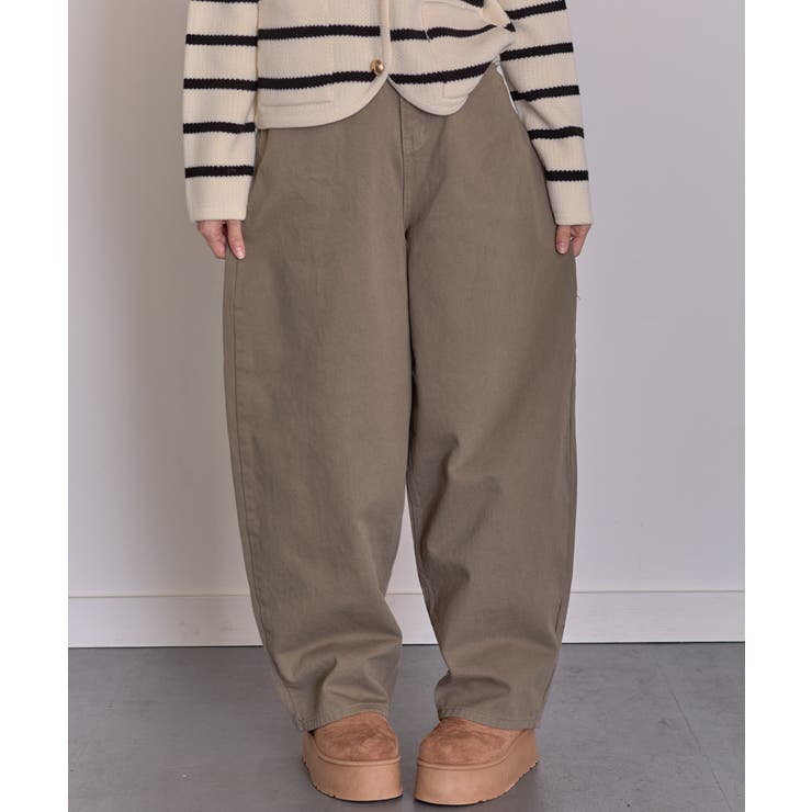 ノンウォッシュ ボリュームカーブデニム | VIVID LADY | 詳細画像17 