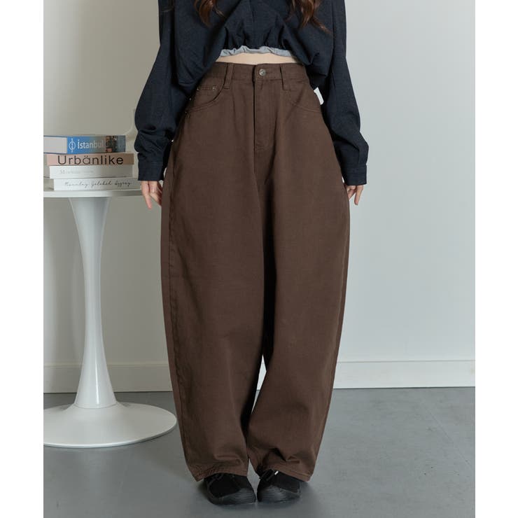 ノンウォッシュ ボリュームカーブデニム | VIVID LADY | 詳細画像20 