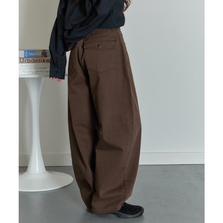 ノンウォッシュ ボリュームカーブデニム | VIVID LADY | 詳細画像22 