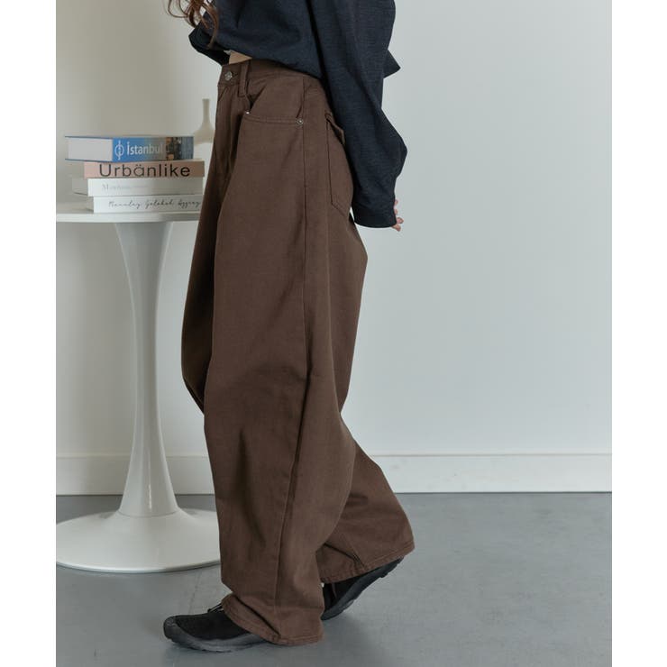 ノンウォッシュ ボリュームカーブデニム | VIVID LADY | 詳細画像23 