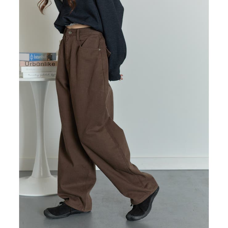 ノンウォッシュ ボリュームカーブデニム | VIVID LADY | 詳細画像24 