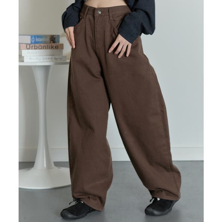 ノンウォッシュ ボリュームカーブデニム | VIVID LADY | 詳細画像25 