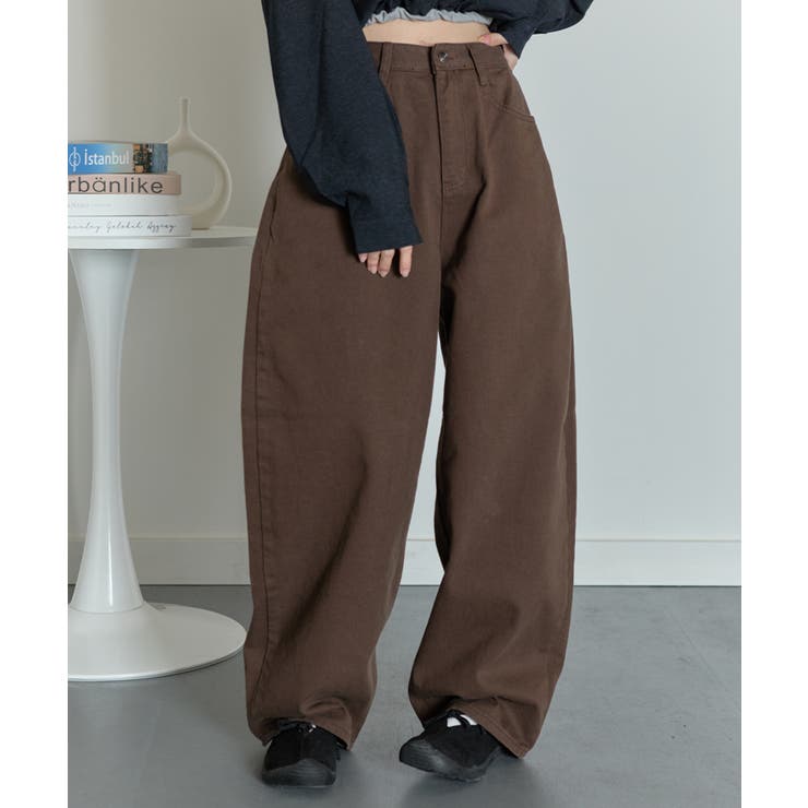 ノンウォッシュ ボリュームカーブデニム | VIVID LADY | 詳細画像26 