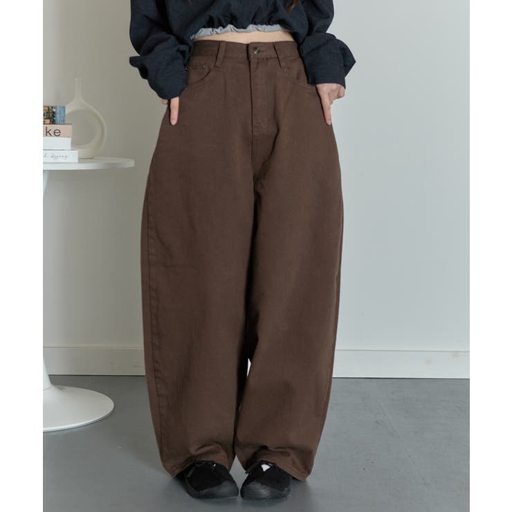 ノンウォッシュ ボリュームカーブデニム | VIVID LADY | 詳細画像27 