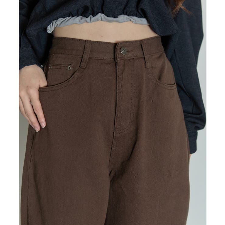 ノンウォッシュ ボリュームカーブデニム | VIVID LADY | 詳細画像29 