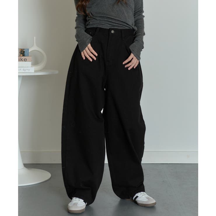 ノンウォッシュ ボリュームカーブデニム | VIVID LADY | 詳細画像31 