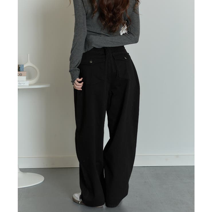 ノンウォッシュ ボリュームカーブデニム | VIVID LADY | 詳細画像35 