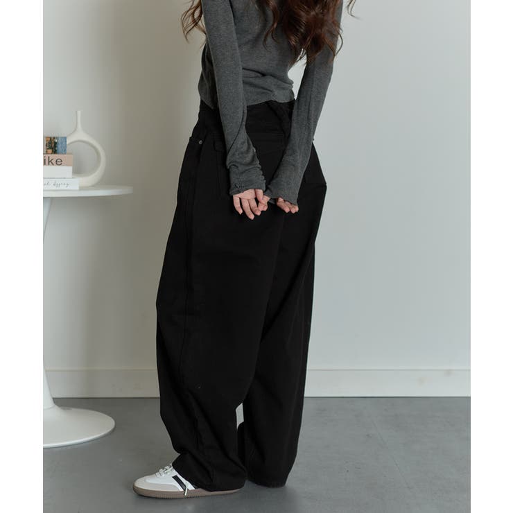 ノンウォッシュ ボリュームカーブデニム | VIVID LADY | 詳細画像36 