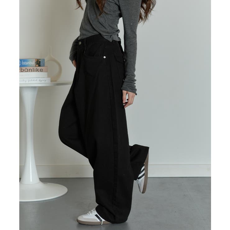 ノンウォッシュ ボリュームカーブデニム | VIVID LADY | 詳細画像37 