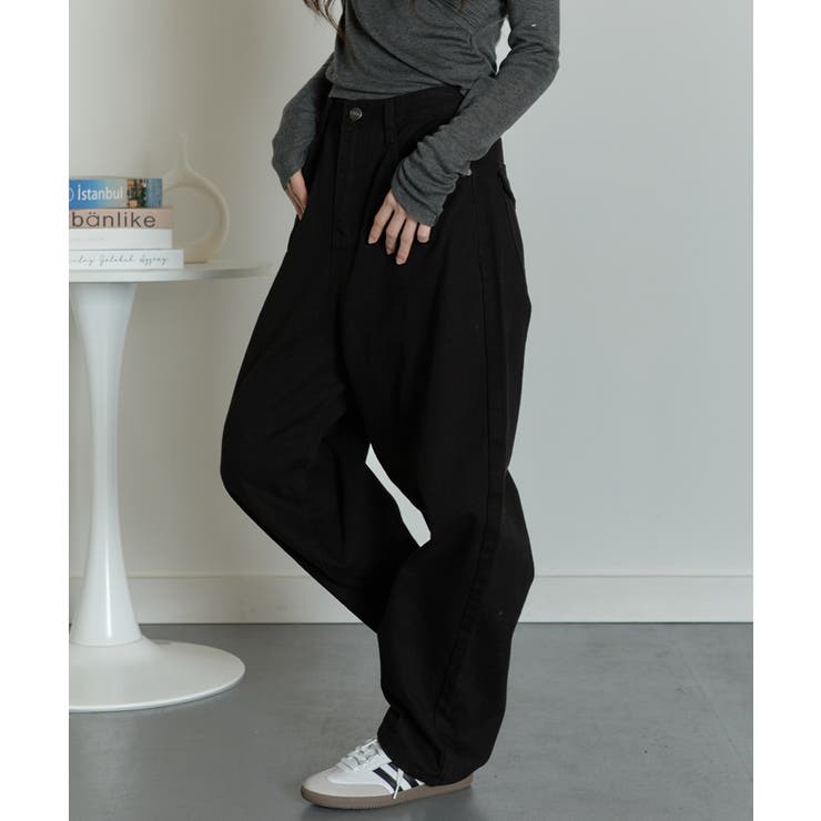 ノンウォッシュ ボリュームカーブデニム | VIVID LADY | 詳細画像38 