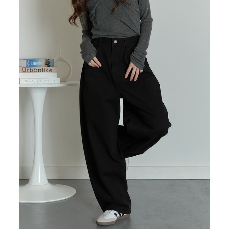 ノンウォッシュ ボリュームカーブデニム | VIVID LADY | 詳細画像39 