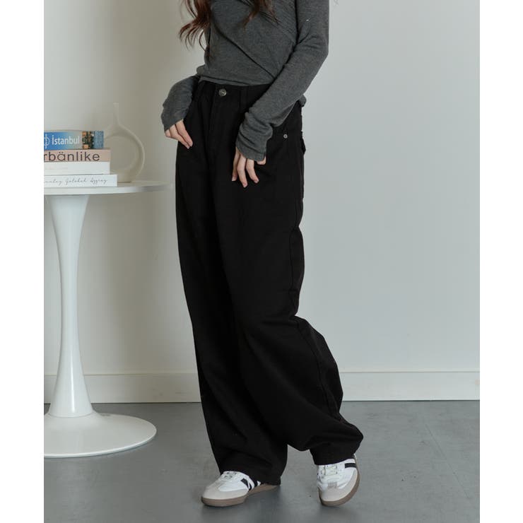 ノンウォッシュ ボリュームカーブデニム | VIVID LADY | 詳細画像40 