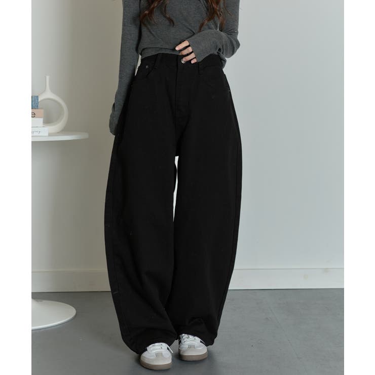 ノンウォッシュ ボリュームカーブデニム | VIVID LADY | 詳細画像41 