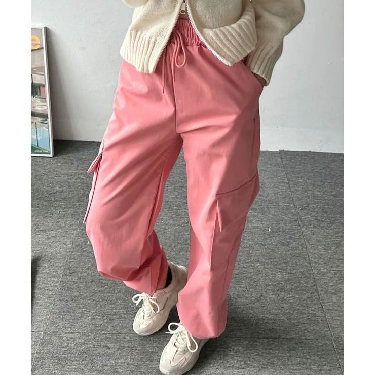 【ゆったりワイドカーゴパンツ】 レディース ボトムス | VIVID LADY | 詳細画像16 