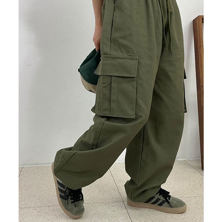 カモフラージュ コットンパンツ バックポケット付き　34インチ メンズミリタリーカーゴパンツ タクティカルカーゴパンツ バギー