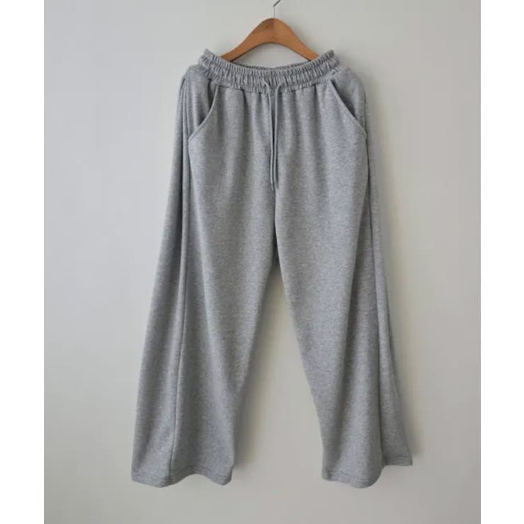 ナンバープリントワイドスウェットパンツ | VIVID LADY | 詳細画像25 