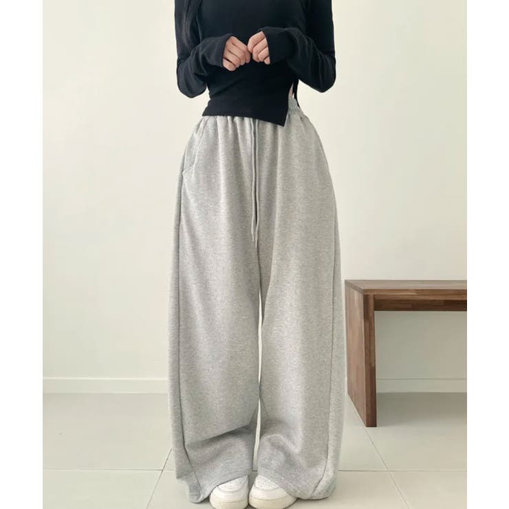 ウイングプリントワイドスウェットパンツ | VIVID LADY | 詳細画像1 