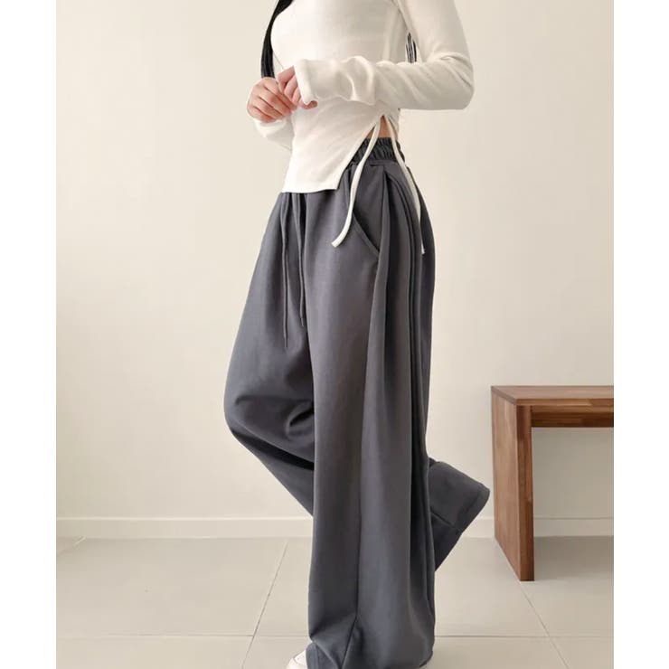 ウイングプリントワイドスウェットパンツ | VIVID LADY | 詳細画像9 