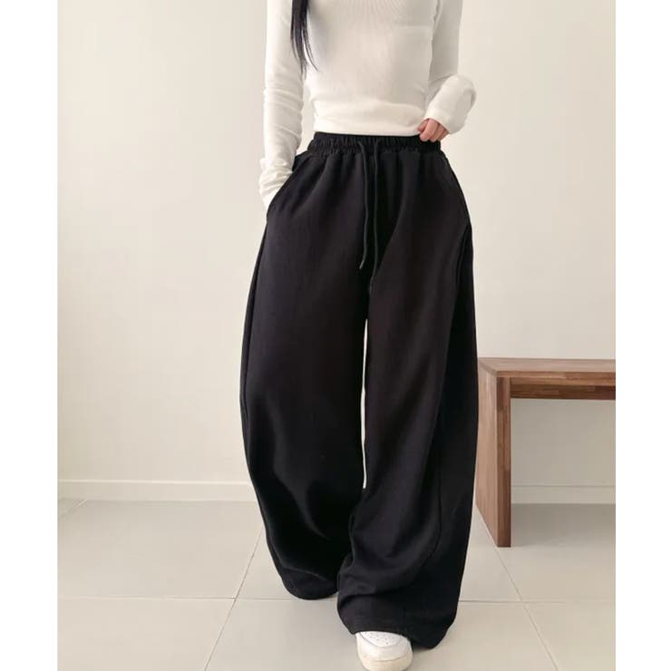 ウイングプリントワイドスウェットパンツ | VIVID LADY | 詳細画像13 