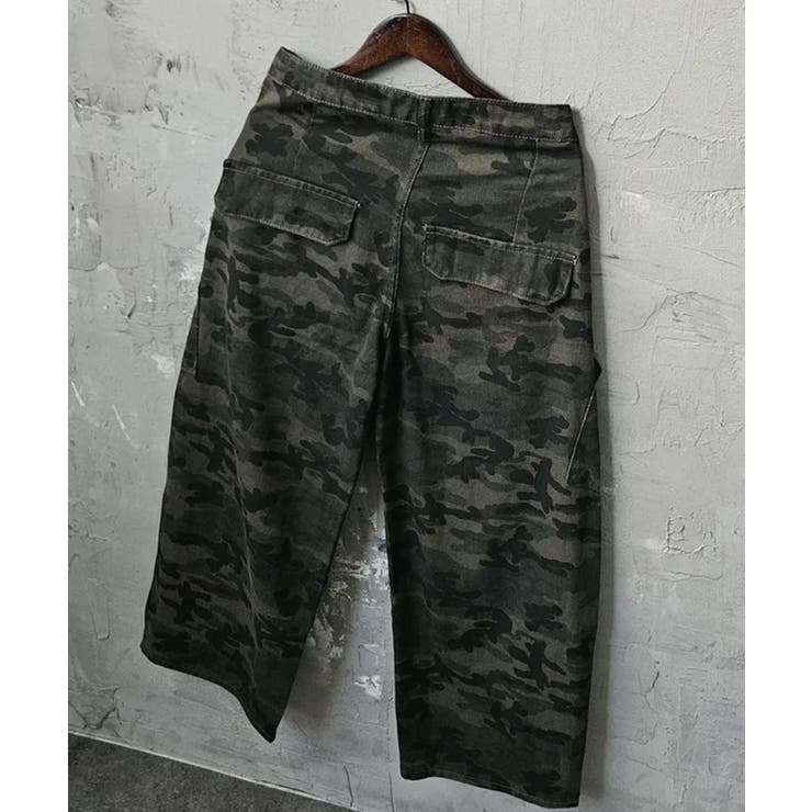 ワイドシルエット カーブデニムカーゴパンツ | VIVID LADY | 詳細画像17 