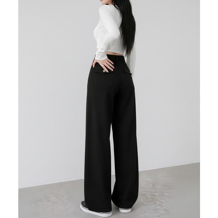 ワイドストレートデニムパンツ | VIVID LADY | 詳細画像5 