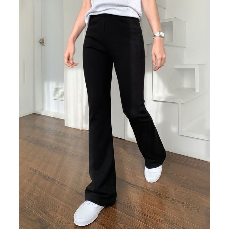 ブーツカットスウェットフレアイージーパンツ | VIVID LADY | 詳細画像12 