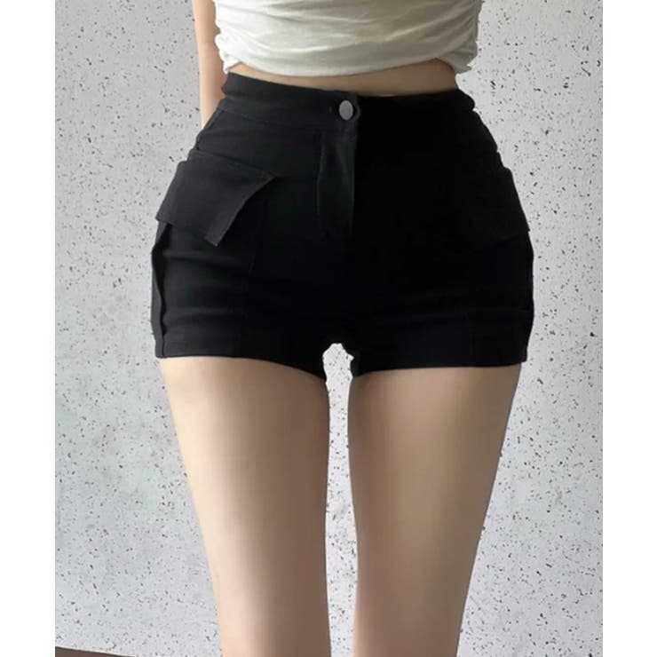 骨盤パッド カーゴショートパンツ | VIVID LADY | 詳細画像2 