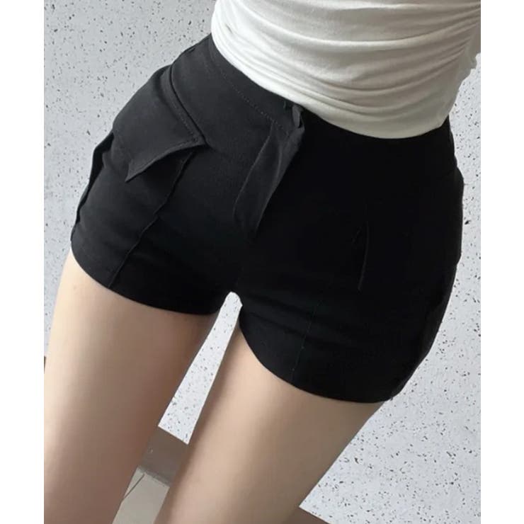 骨盤パッド カーゴショートパンツ | VIVID LADY | 詳細画像3 
