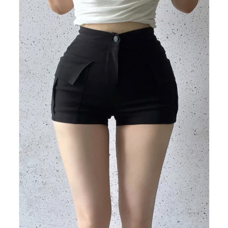 骨盤パッド カーゴショートパンツ | VIVID LADY | 詳細画像4 