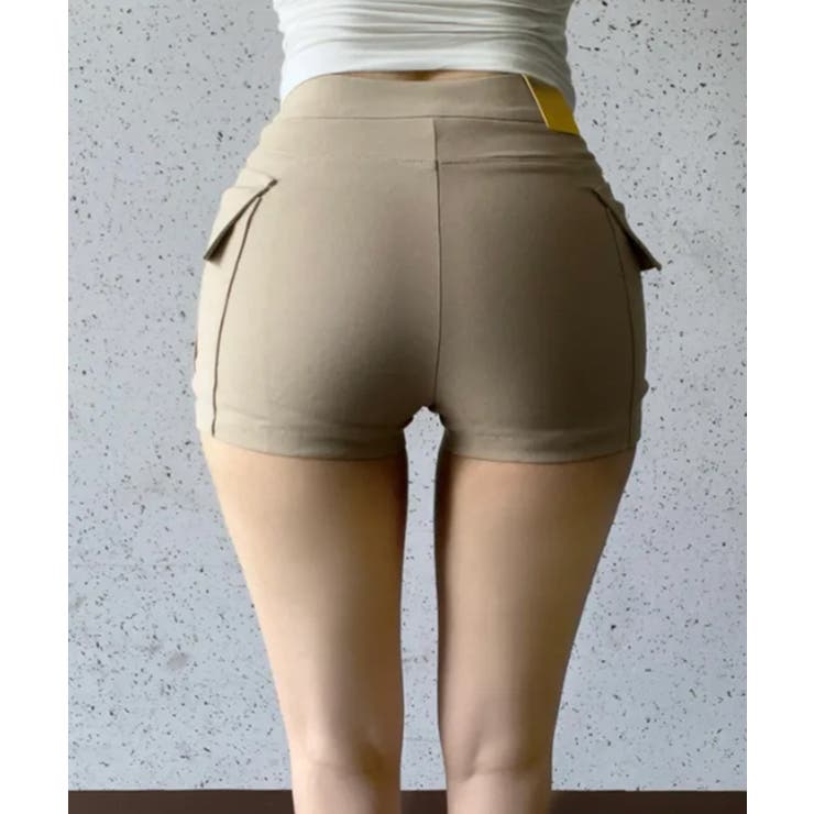骨盤パッド カーゴショートパンツ | VIVID LADY | 詳細画像10 