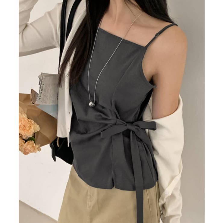 ２点セット シンプルブラウス＆キャミトップス アンサンブル | VIVID LADY | 詳細画像18 