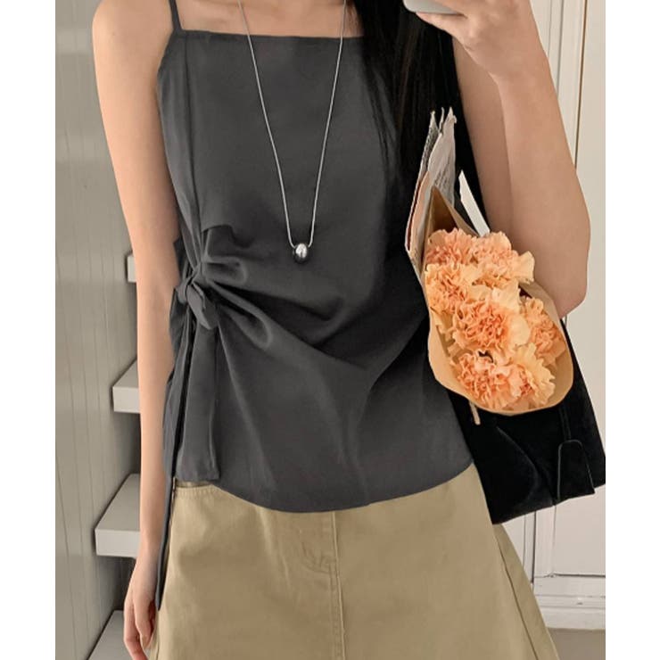 ２点セット シンプルブラウス＆キャミトップス アンサンブル | VIVID LADY | 詳細画像20 