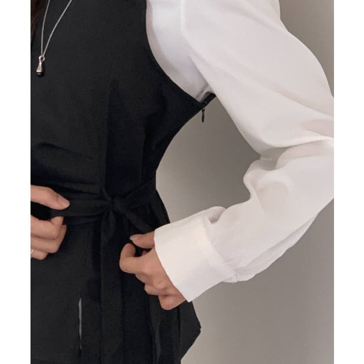 ２点セット シンプルブラウス＆キャミトップス アンサンブル | VIVID LADY | 詳細画像5 