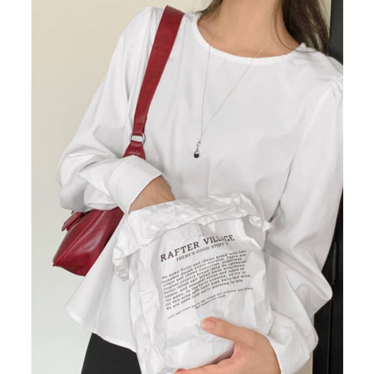 ２点セット シンプルブラウス＆キャミトップス アンサンブル | VIVID LADY | 詳細画像8 