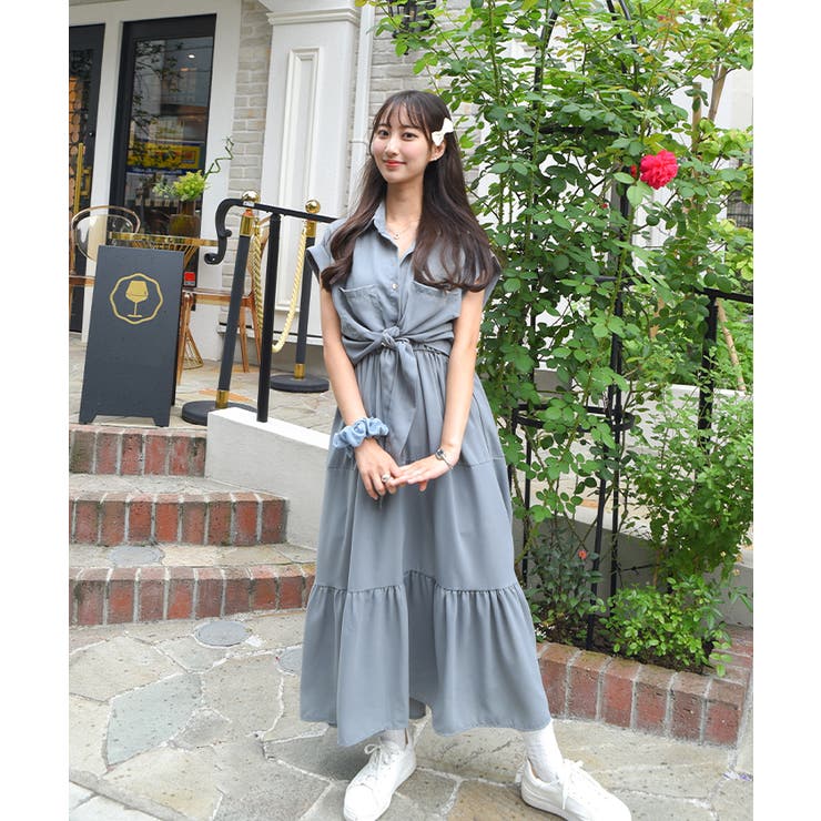 tomoShirley Templeワンピース４枚セット No.797 Strawberry harvest 半袖ワンピースセット ピンク(Pink