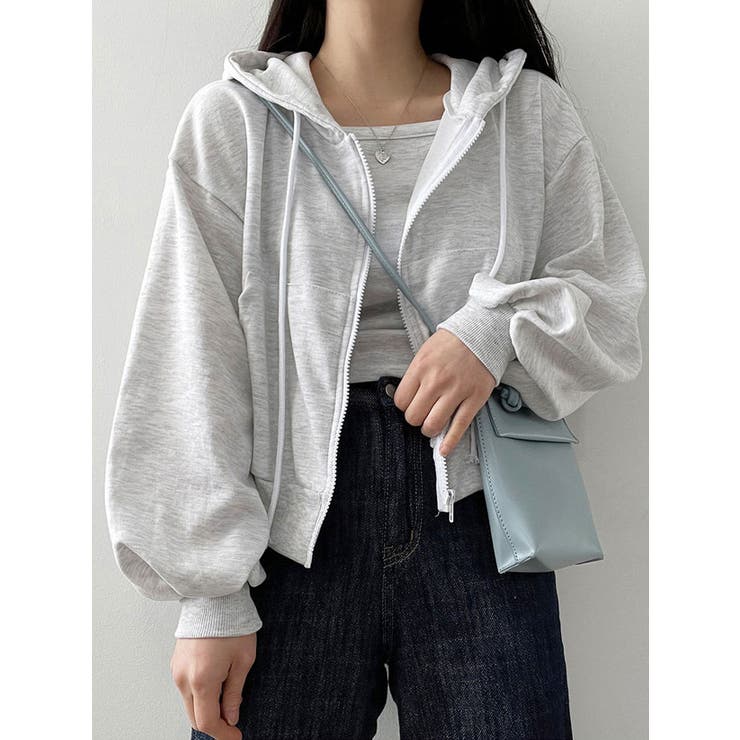 パーカー+キャミソール セット レディース[品番：KH000010135]｜VIVID