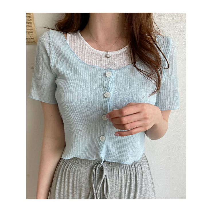 カーディガン タンクトップ セット レディース 品番 Kh Vivid Lady ビビッドレディー のレディースファッション通販 Shoplist ショップリスト