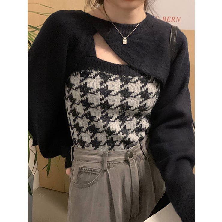 韓国 ニット セットアップ 品番 Kh Vivid Lady ビビッドレディー のレディース ファッション通販 Shoplist ショップリスト