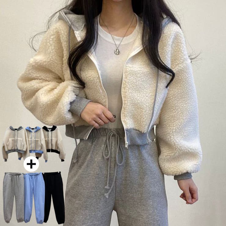 パーカー ジョガーパンツ セットアップ レディース 品番 Kh Vivid Lady ビビッドレディー のレディース ファッション通販 Shoplist ショップリスト