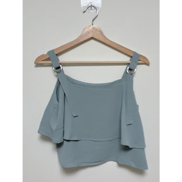 フリルブラウス+ロングパンツ セット 韓国ファッション | VIVID LADY | 詳細画像5 