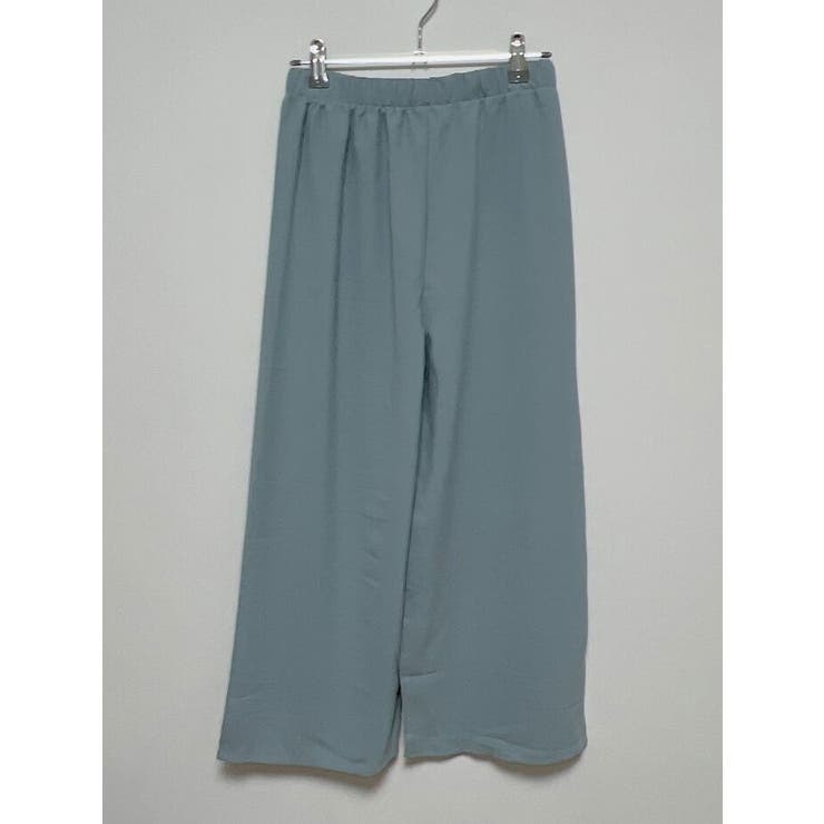 フリルブラウス+ロングパンツ セット 韓国ファッション | VIVID LADY | 詳細画像6 