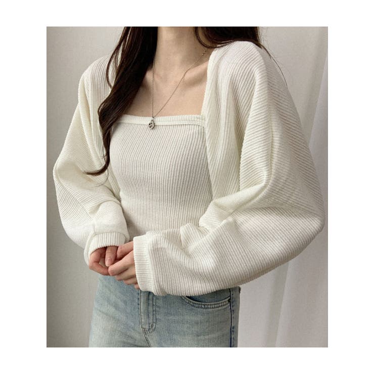【セット商品】【全3色】キャミソール×カーディガンセット　クリーム ピンク グレー 【250618top3】( nani )(250618) 3WAYカーディガン＋キャミソールセット| マタニティウェア・授乳