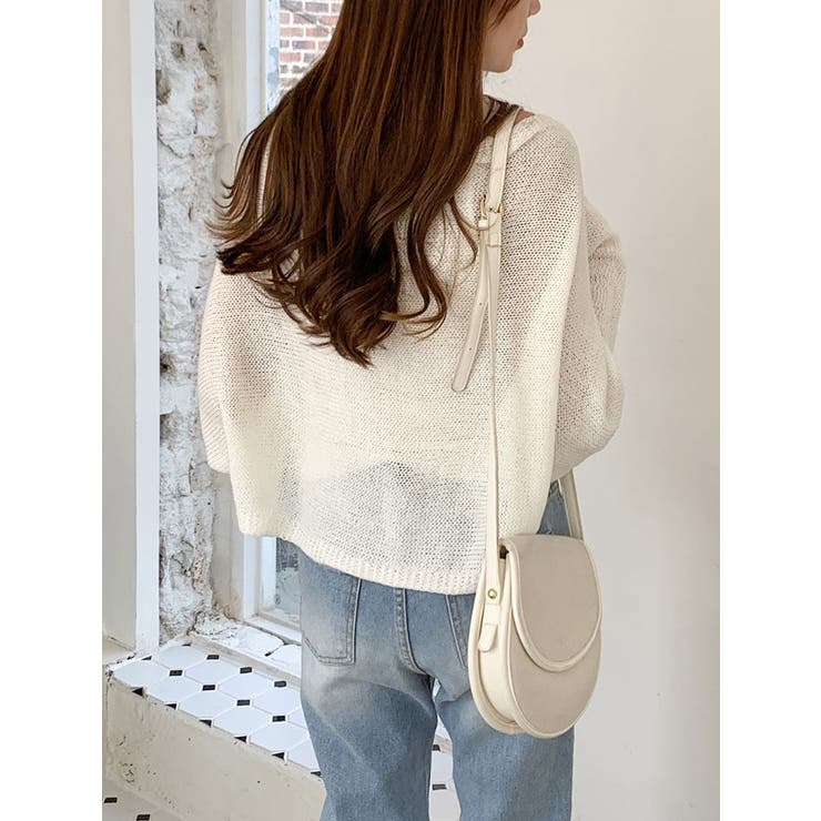 2点セットニットボレロ+キャミソール Y2K セットアップ | VIVID LADY | 詳細画像4 