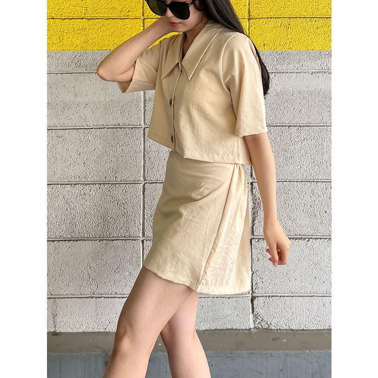 JEANASIS｜コットンチェックBIGシャツ | Rakuten Fashion(楽天